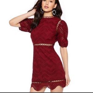 NWT Avantlook lace dress